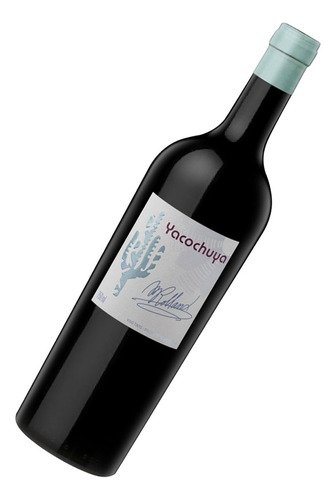 Vino Tinto Malbec Bodega Yacochuya Salta Botella De 750ml