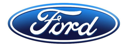 Emblema Insignia Porton Ford Fiesta Ecosport Kinetic Origin Azul