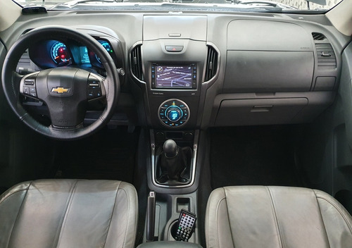 Chevrolet S10 Ltz 2.4 Flex Cabine Dupla 2013 Preto