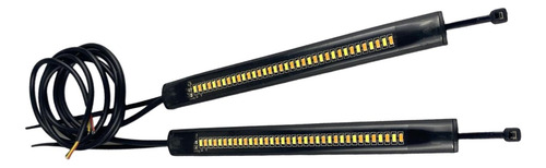Tira De Led Para Motocicleta Tira De 2 Led Para Scooters