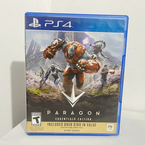 Paragon Ps4 Físico