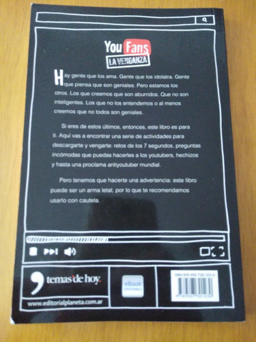 You Fans La Venganza (Usado)