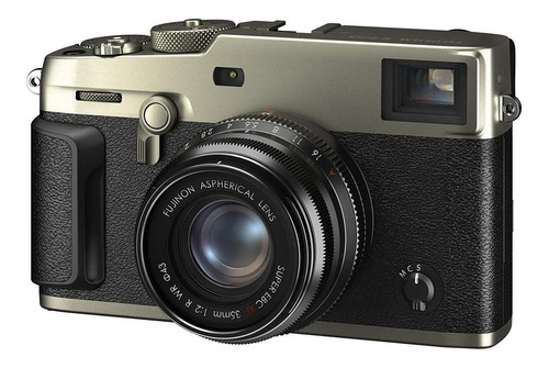 Fujifilm Cámara Digital X-pro 3 Mirrorless Color Duratect