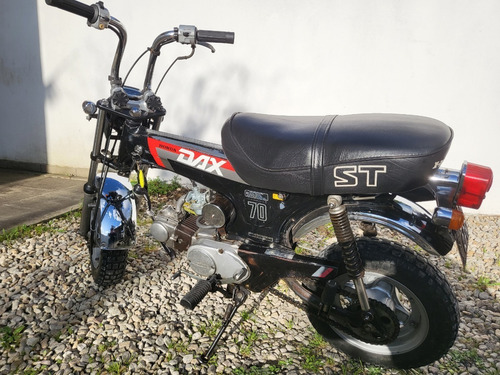 Imagen 4 de 8 de Honda Dax St 70 K