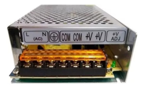 Fuente Switching Metal 12v-10a Tira Led Trafo Benac