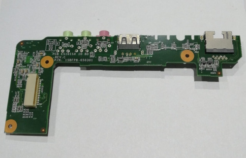 Placa Filha Auxiliar Audio Usb E Rede Positivo Mobo 5950