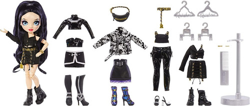 Imagem 2 de 8 de Rainbow High Shadow High Special Edit Ainsley 400+ Looks