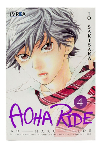 Manga Aoha Ride (ao Haru Ride) - Tomo 4 - Ivrea Arg