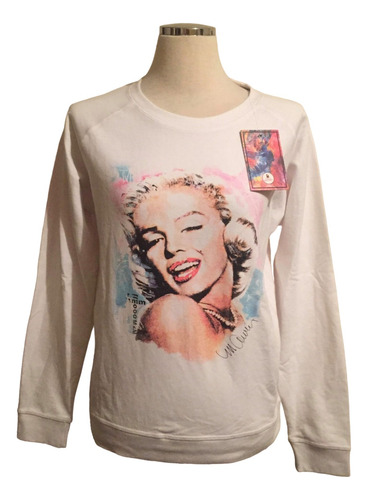 Poleron Marilyn Monroe - Diversas Tallas