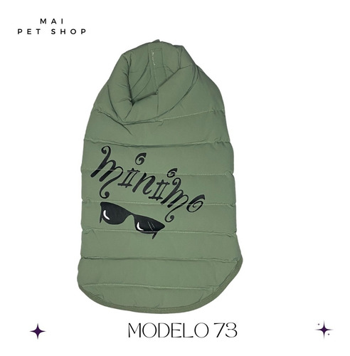 Chaleco Verde Militar Para Perro Talla Xl