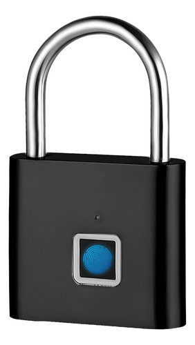 Candado De Huella Digital Resistente Al Agua Usb Recargable