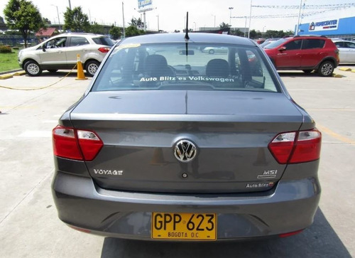 Volkswagen Voyage Trendline At 1600