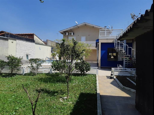Sobrado 4 Dormitórios 2 Suite 6 Vagas Em Balneário Flórida - Praia Grande - Wil74
