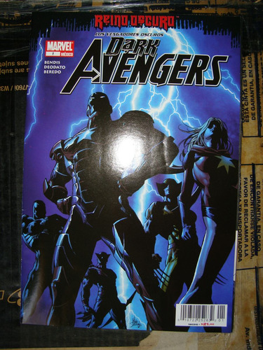 Dark Avenger