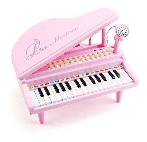 Juguete De Piano Para Bebés Y Niñas Amy & Benton, 31 Llaves,