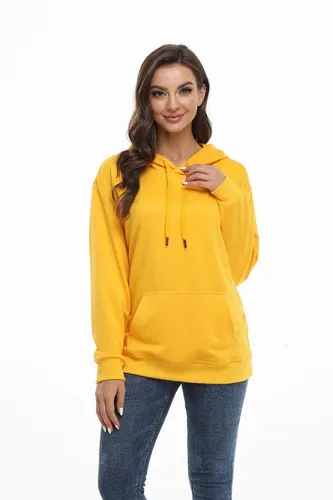 Sudadera Casual De Moda Dama Hoodie Con Capucha