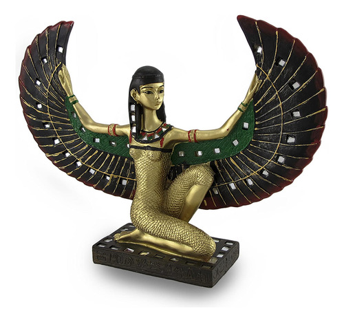 Things2die4 Estatua Diosa Egipcia Alada Mitologia Deidad