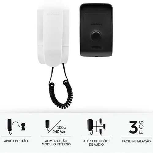 Imagen 6 de 6 de Portero Eléctrico Inalámbrico Gsm 300 Casas Depar Citofonia