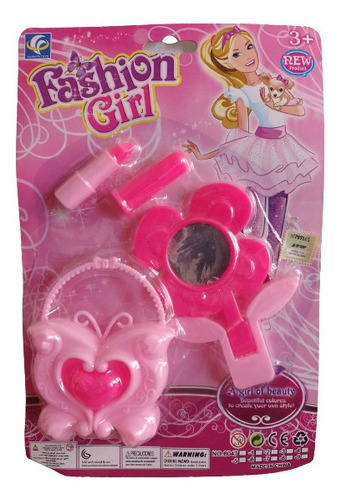 Set De Juguetes Belleza Fashion Girl 