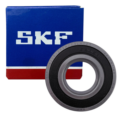 Ruleman 6206-2rs Skf Original Lavarropas X 2 Unidades