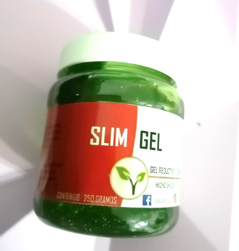 Slim Patch Gel Reductivo Y Reafirmante Quema Grasa Celulitis