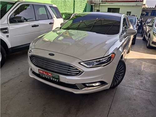 Ford Fusion 2.0 Titanium Awd 16v Gasolina 4p Automático