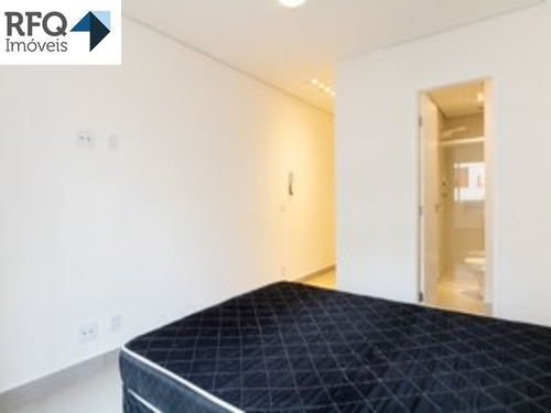 Imagem 4 de 13 de Kitnet Para Locação Semi Mobilado No Bairro Campos Eliseos !! - Kn00026 - 69236369