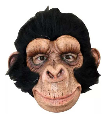 Mascara Halloween - Chimpance George Mx