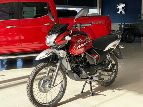 Tvs Max Off Road 125, 0km Entrega Inmediata!!!