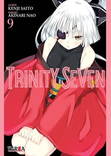 Trinity Seven, De Kenji Saito., Vol. 9. Editorial Ivrea, Tapa Blanda, Edición 1 En Español, 2020