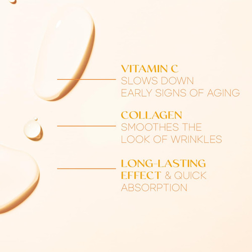Skin 2.0 Hidratante Facial Diario De Vitamina C Y Colágeno