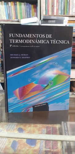 Fundamentos De Termodinámica Técnica (moran-shapiro)