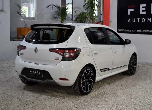 Renault Sandero Ph2 Rs 2.0 Nafta 2021 Blanco Ya Patentado!!