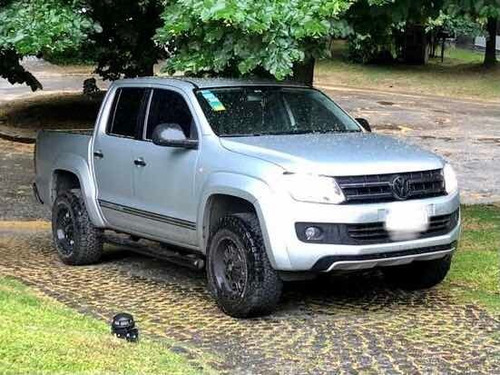 Volkswagen Amarok 2.0 Cd Tdi 180cv 4x4 Dark Label At 2016