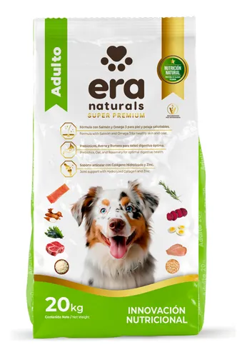 comprar Era Naturals Adulto Raza Mediana Y Grande 20 Kg Premium