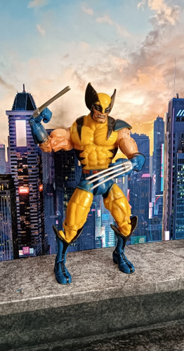 Marvel Legends Toybiz Wolverine No Hasbro Xmen