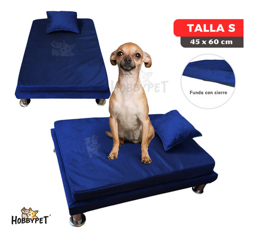 Cama Para Perro Tarima Dog Talla S