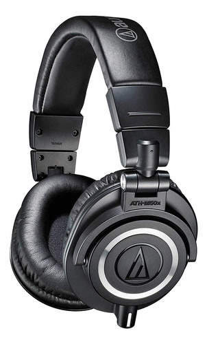 Audífonos Audio-technica Ath-m50x, Con Cable Desmontable