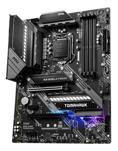 Board Msi Mag B460 Tomahawk 10th Generación Intel