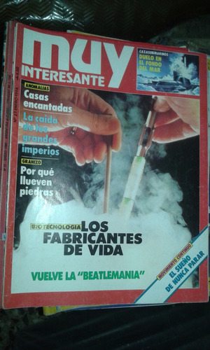 Lote 11 Revistas Muy Interesante 9-1986 / 1 1998 / 1 2006 