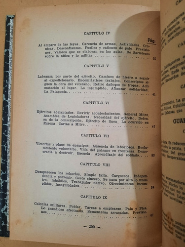 Conscripción Guardia Nacional | Eduardo Ramayon (Usado)