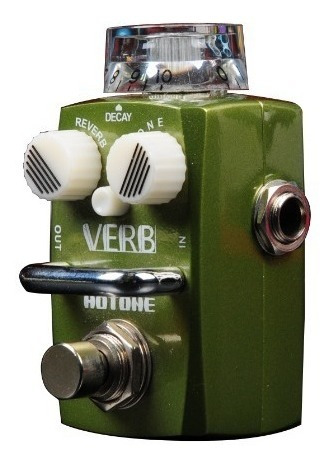 Pedal De Efeito Para Guitarra Hotone Verb Srv-1