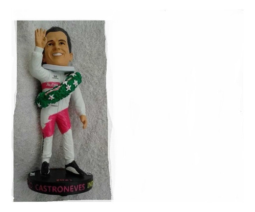 Bobble Head Helio Castroneves Indy 500 2021 Indycar Milhas