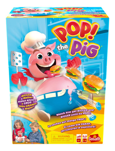 Pop The Pig Game New And Improved Belly-busting Fun As