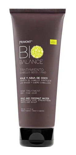 Tratamiento Kale Y Agua De Coco Bio Balance X220ml Primont
