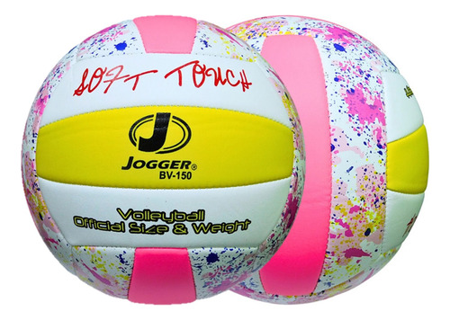 Balon Voleibol Nro. 5 Pvc Bicolor Jogger 