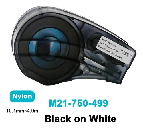 3pk M21-750-499 M21-750-499 Nylon Tags For M210 M211
