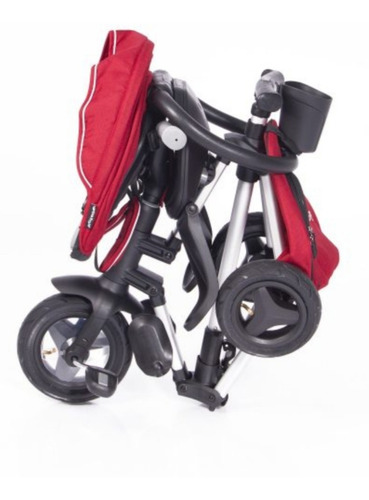 Imagen 3 de 8 de Triciclo Paseador Ebaby. Plegable Con Posiciones