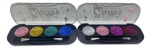 comprar Paleta De Sombras De Glitter \u002F Brillo