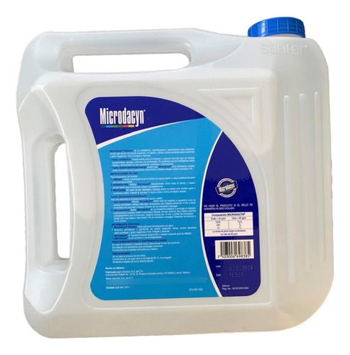 Microdacyn (5litros) Antiséptico Esterilizante R*